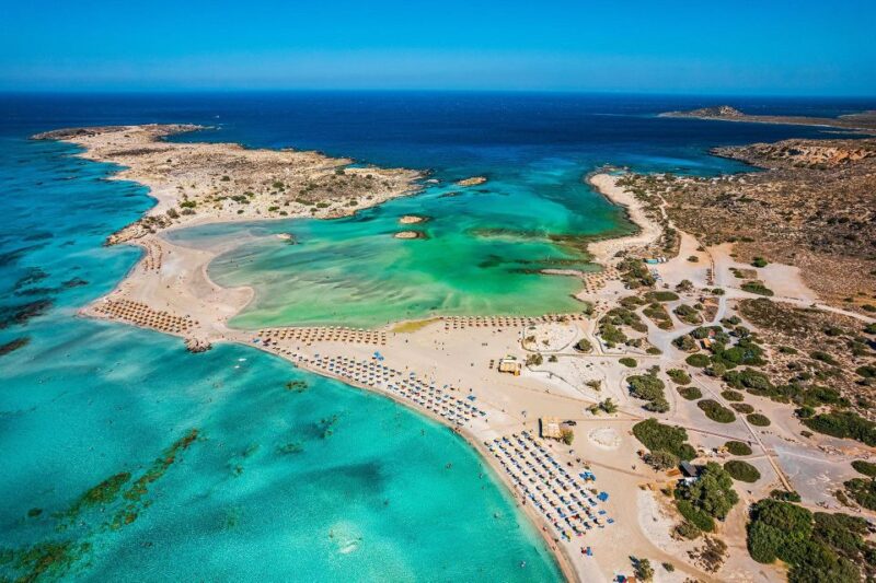 Chania to Elafonisi: Luxury Mini-Van Beach Day Trip - Luxury Mini-Van Private Tour