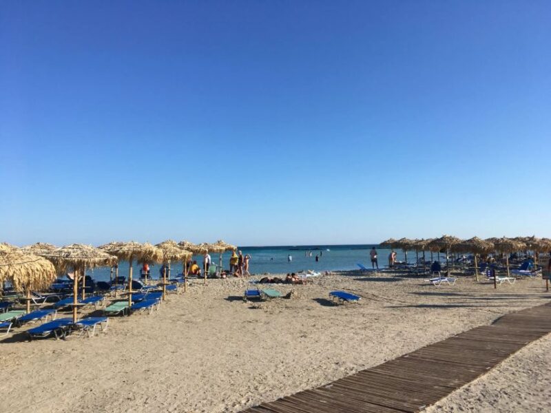 Chania to Elafonissi Beach/ Cretan Villages Private Transfer - Luxury Private Transport