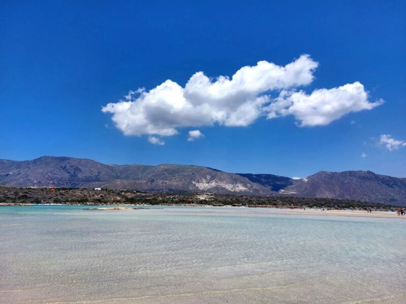Chania to Elafonissi Beach/ Cretan Villages Private Transfer - Savor Local Delicacies