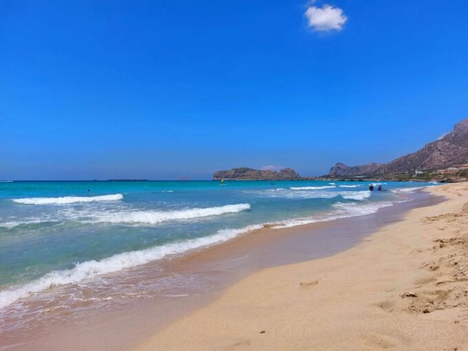 Chania to Elafonissi Beach/ Cretan Villages Private Transfer - Surprise Gifts Awaiting
