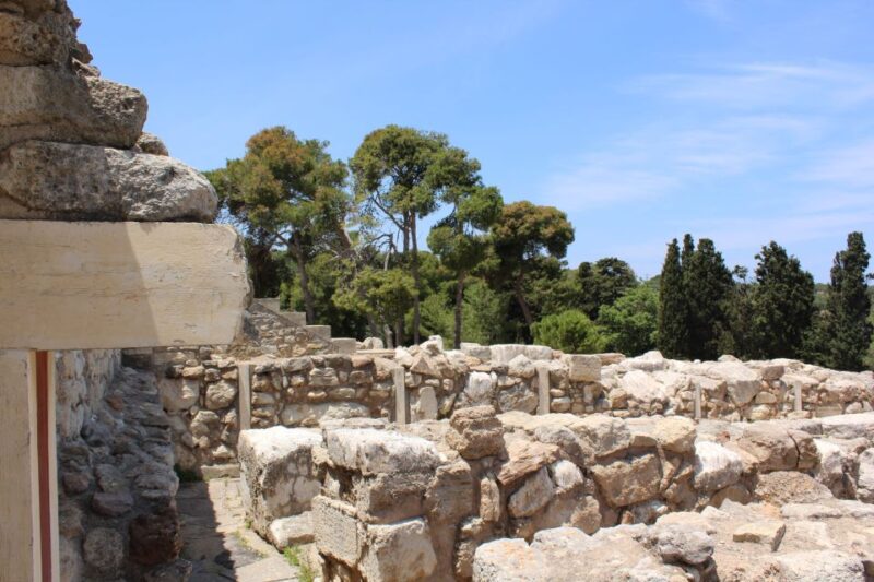 Chania to Faistos Palace Private Full Day Guided Tour - Highlights