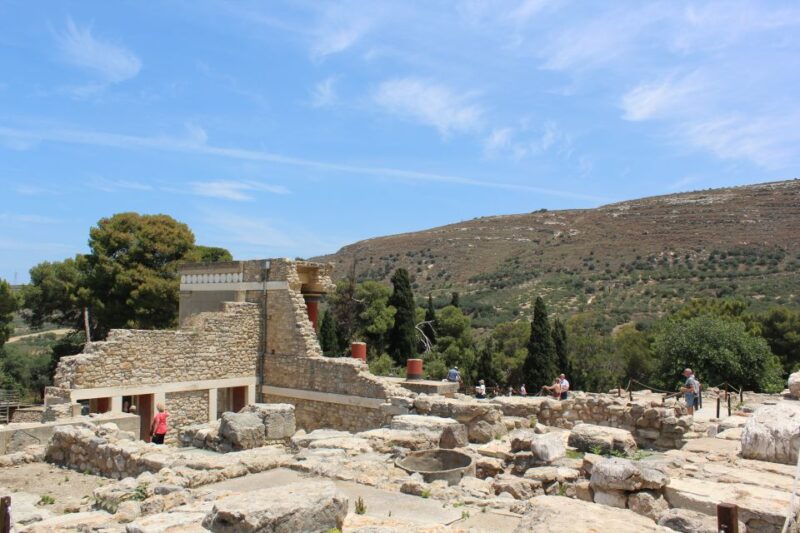 Chania to Faistos Palace Private Full Day Guided Tour - Included Services
