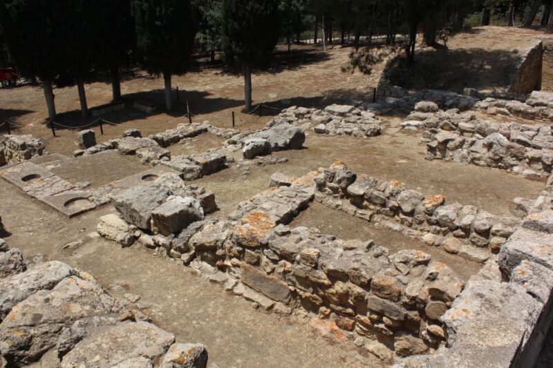 Chania to Faistos Palace Private Full Day Guided Tour - Phaistos Palace Entrance Fees