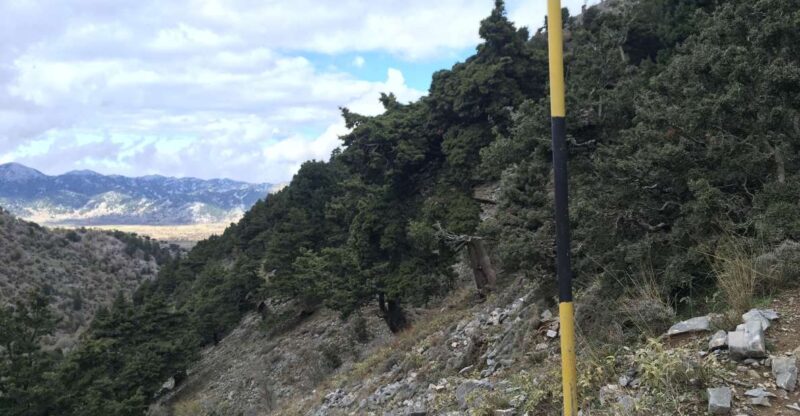 Chania to Imbros Gorge Private Full Day Transfer Tour - Exploring Imbros Gorge