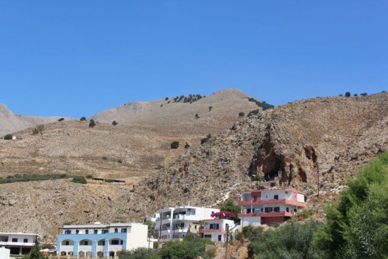 Chania to Imbros Gorge Private Full Day Transfer Tour - Dining Experience at Sfakia Port