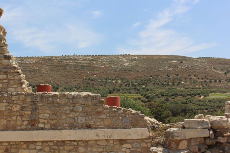 Chania to Knossos Palace- Heraklion City Private Guided Tour - Itinerary Overview