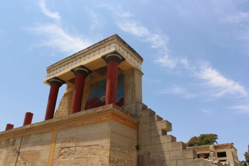 Chania to Knossos Palace- Heraklion City Private Guided Tour - Knossos Palace Exploration