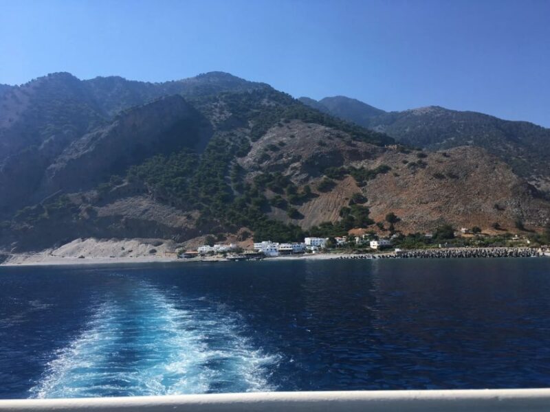 Chania to Samaria Gorge: Private Transfer Tour - Key Points