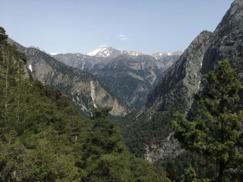 Chania to Samaria Gorge: Private Transfer Tour - Inclusions and Exclusions