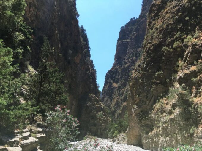 Chania to Samaria Gorge: Private Transfer Tour - Organic Farm Visit