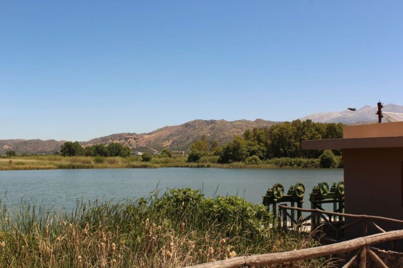 Chania to the Lakes of Crete: Private Tour to Aqua Paradise - Pickup and Drop-off