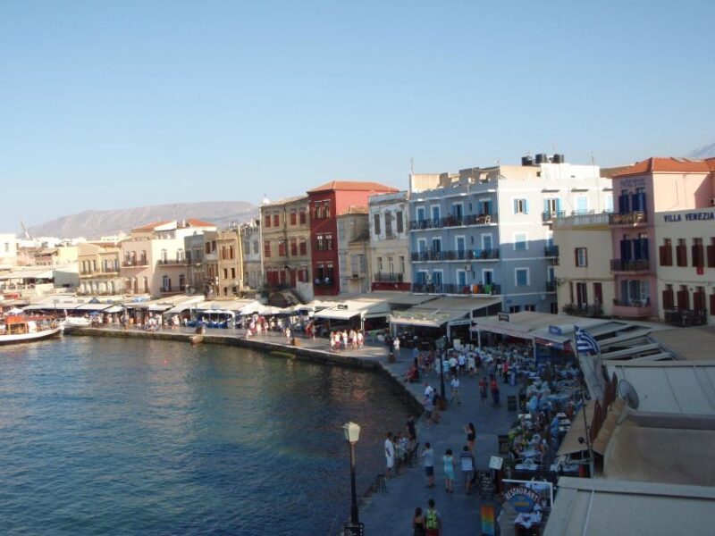 Chania: Tour of Old Town and Port With Panoramic Viewpoint - Key Points