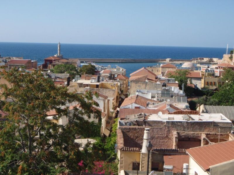 Chania: Tour of Old Town and Port With Panoramic Viewpoint - Waterfront and Alleyways