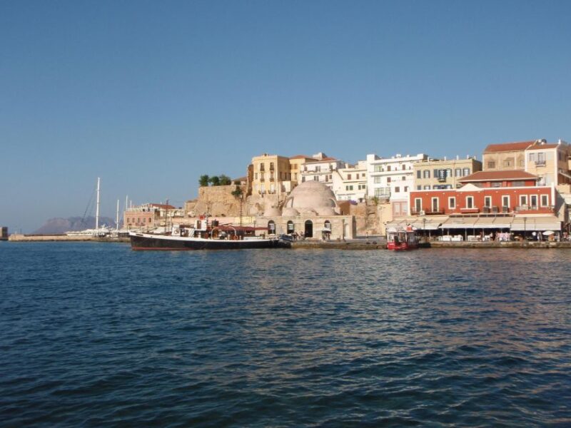 Chania: Tour of Old Town and Port With Panoramic Viewpoint - Fortifications and Viewpoints