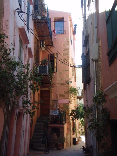 Chania: Tour of Old Town and Port With Panoramic Viewpoint - Cultural and Traditional Aspects