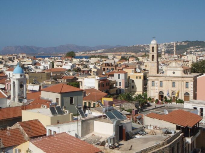 Chania: Tour of Old Town and Port With Panoramic Viewpoint - Frequently Asked Questions