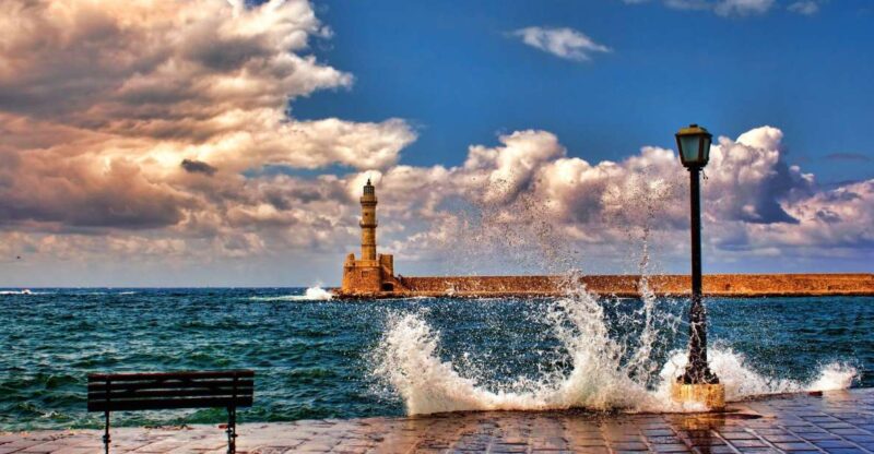 CHANIA Town, Agia Triada Monastery, Botanical Park & Garden - Agia Triada Tzagaroli Monastery