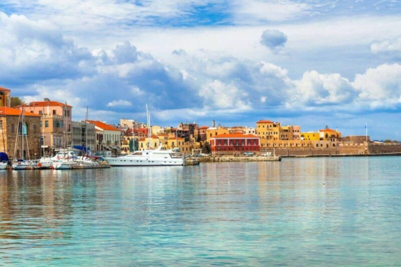 CHANIA Town, Agia Triada Monastery, Botanical Park & Garden - Chania Old Town
