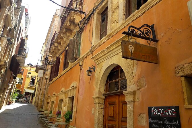 Chania Town Food and Wine Tasting Walking Tour - Local Culinary Delights