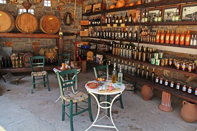 Chania Town Food and Wine Tasting Walking Tour - Exclusive Wine Tasting