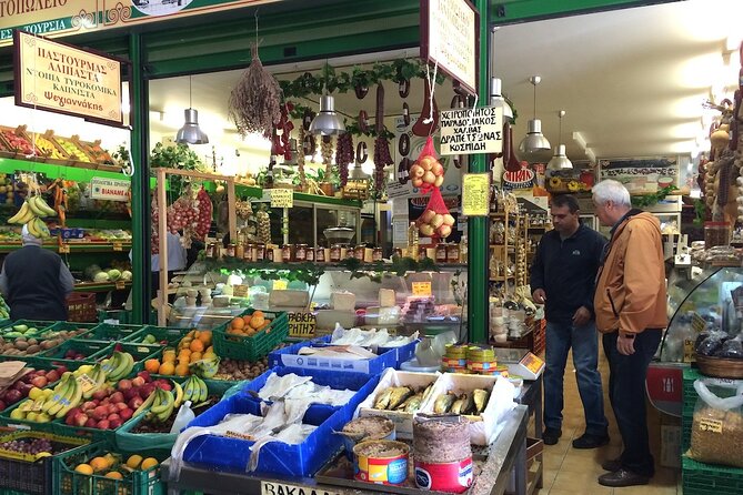 Chania Town Food and Wine Tasting Walking Tour - Immersive Cultural Experience