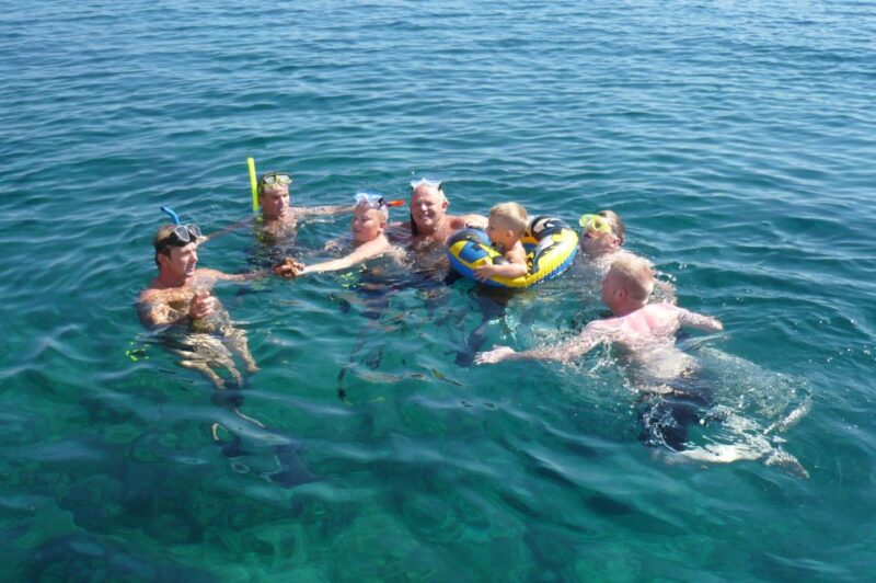 Chania Town: Glass-Bottom Boat Cruise to Thodorou & Lazareta - Suitability and Accessibility