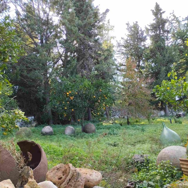 Chania: Traditional Villages, Local Producers and Artisans - Botanical Garden Entrance