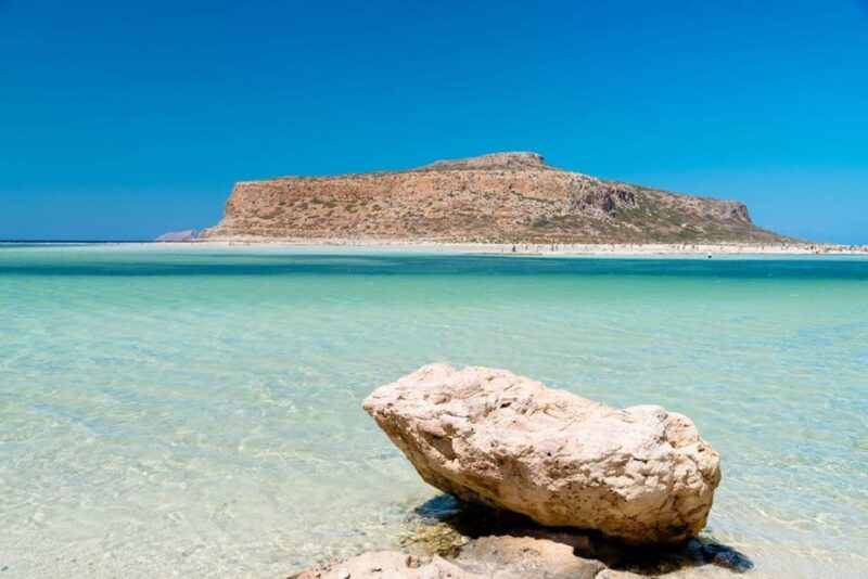 Chania: Transfer to Gramvoussa Island & Balos Lagoon Boat - Key Points