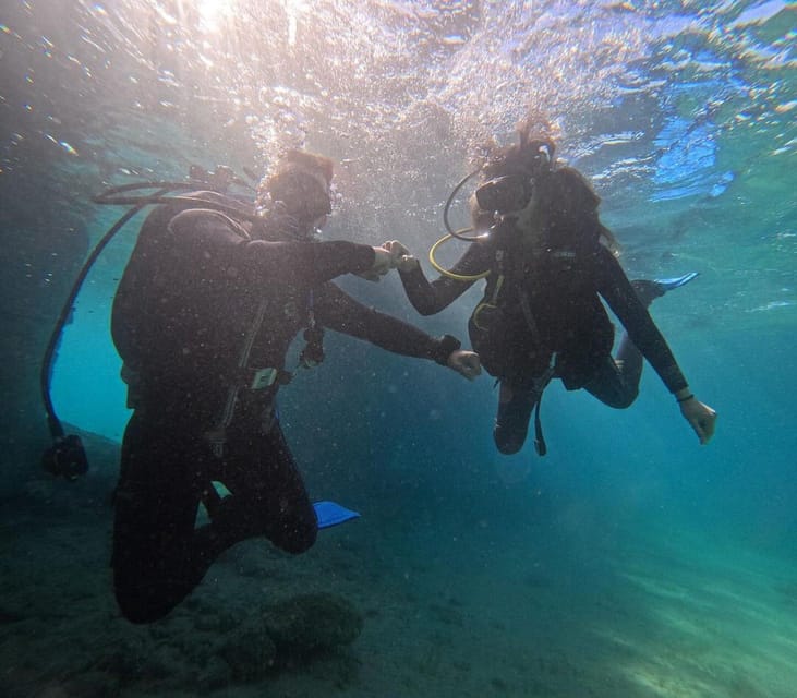 Chania : Try Scuba for Beginners-Boat Dive - Itinerary and Experience