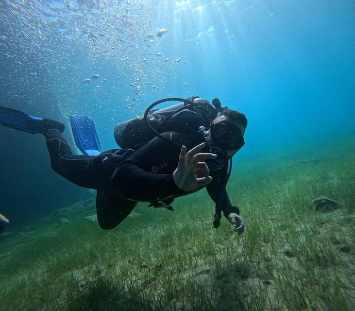 Chania : Try Scuba for Beginners-Boat Dive - Inclusions