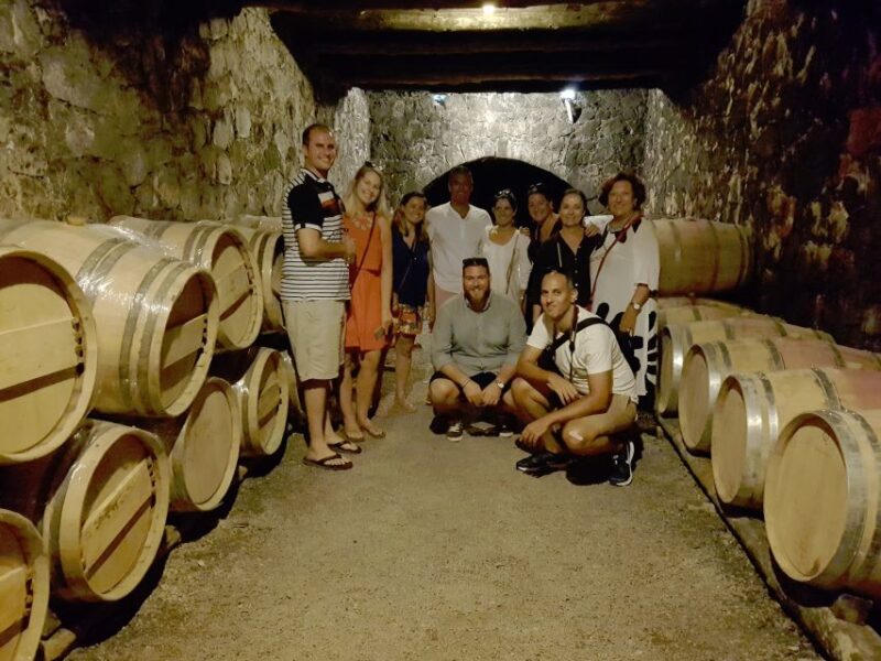Chania: Wine and Cheese Tasting Tour With Lunch - Itinerary