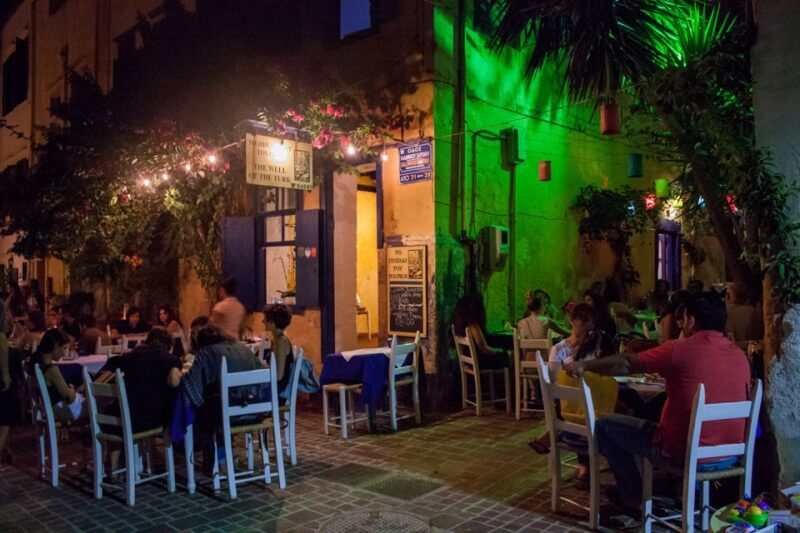 Chania: Wine, Food, and Sunset Tour With 3-Course Dinner - Chanias History and Local Culture