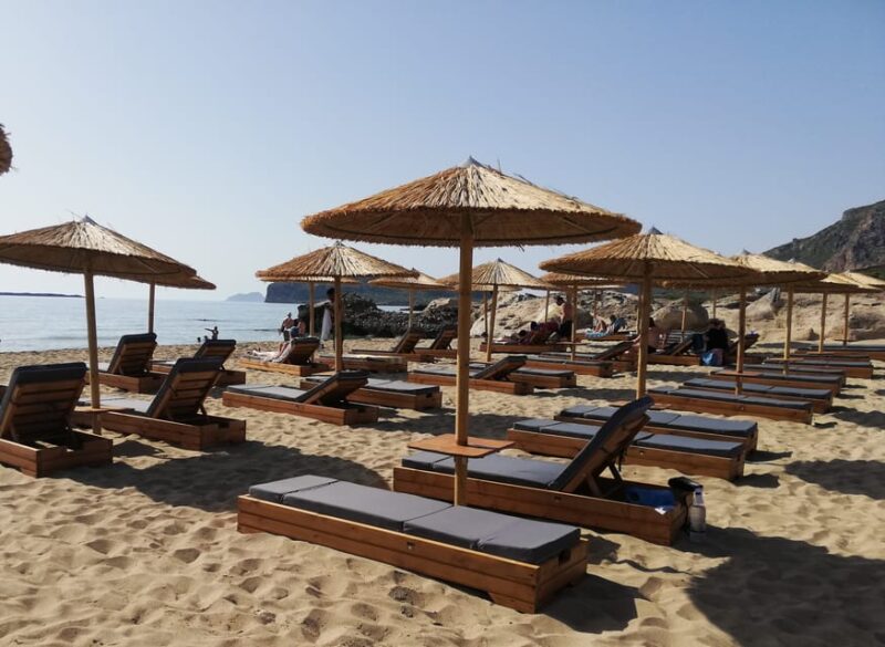 Chania:Falasarna & Balos Cruise With Transfer & Boat Ticket - Key Points