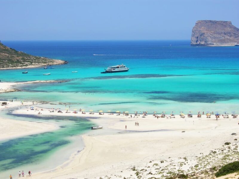 Chania:Falasarna & Balos Cruise With Transfer & Boat Ticket - Highlights and Features
