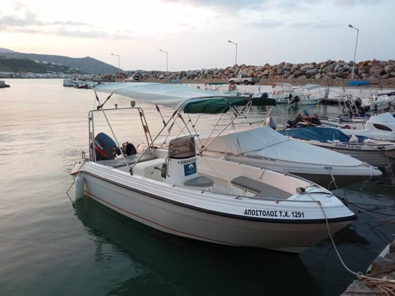 Chania,Kalyves Boat Rental, Boat Licene Required* - Key Points