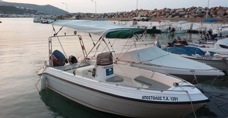 Chania,Kalyves Boat Rental, Boat Licene Required* - Included Amenities
