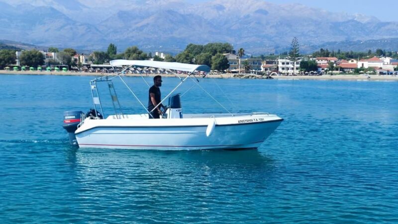Chania,Kalyves Boat Rental, Boat Licene Required* - Important Considerations
