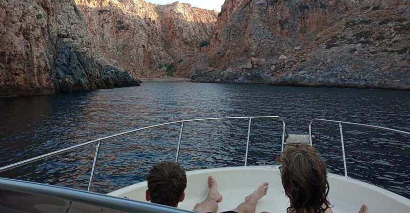 Chania,Kalyves-The Three Cove Boat Trip - Booking Information