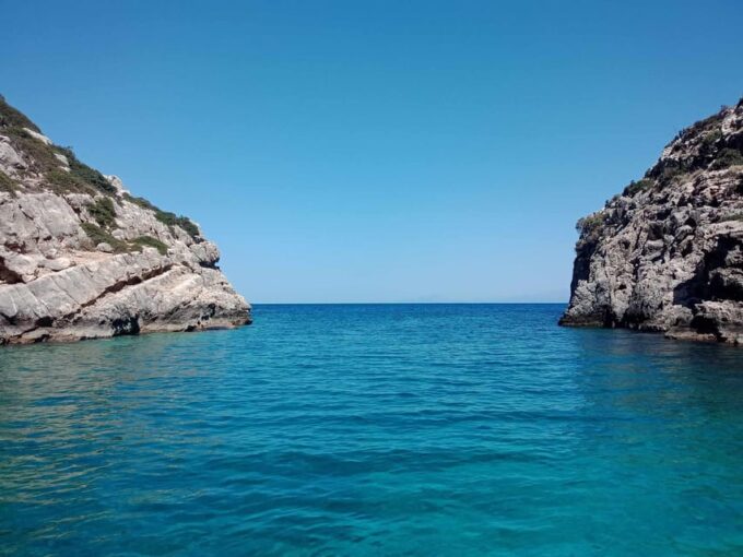 Chania,Kalyves-The Three Cove Boat Trip - Duration and Pricing