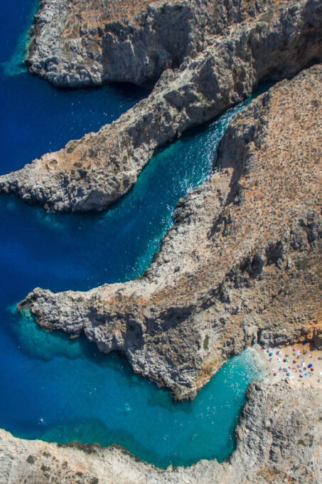 Chania,Kalyves-The Three Cove Boat Trip - Languages and Accessibility