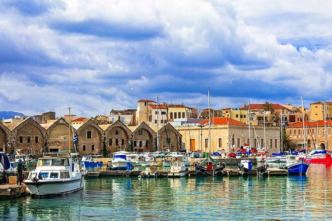 Chanias Turbulent History: a Self-Guided Audio Tour of Its Old Town - Architectural Gems of the Old Town