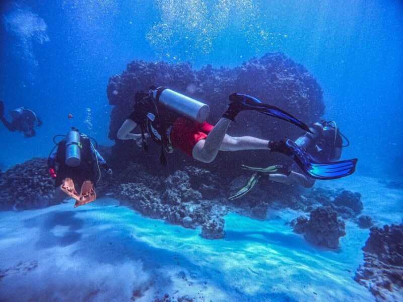 Chania:Try Scuba Diving 2shore Dives(Receive Certification) - Adventure With Two Shore Dives