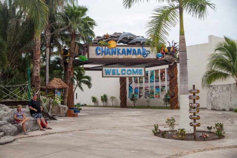 Chankanaab Beach Adventure Park Day Pass With Snorkeling - Location and Meeting Point