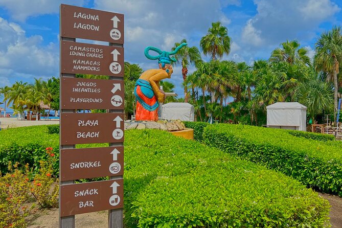 Chankanaab Park Premium Day Pass With Lunch and Open Bar - Accessibility and Logistics