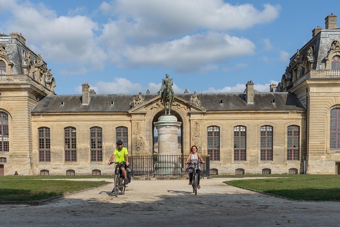 Chantilly by Bike or Chantilly With Electric Bike - Availability and Pricing