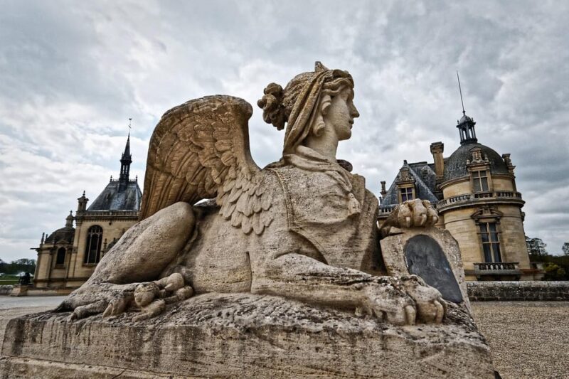 Chantilly: Private Walking Tour With Chateau De Chantilly … - Starting Point: Place Omer Vallon