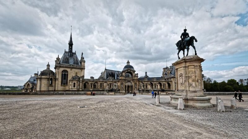 Chantilly: Private Walking Tour With Chateau De Chantilly … - Visiting Château De Chantilly