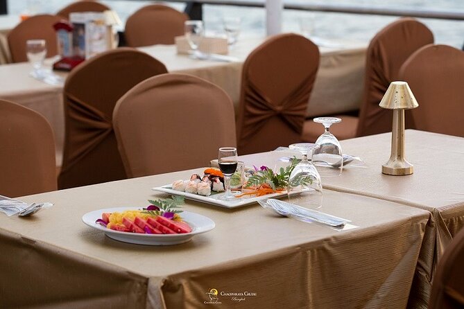 Chao Phraya Princess Cruise - Accessibility and Additional Information