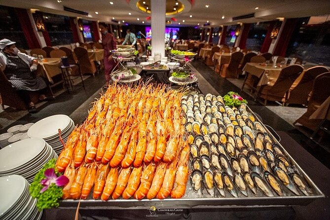 Chao Phraya Princess Cruise - Live Music and Dining