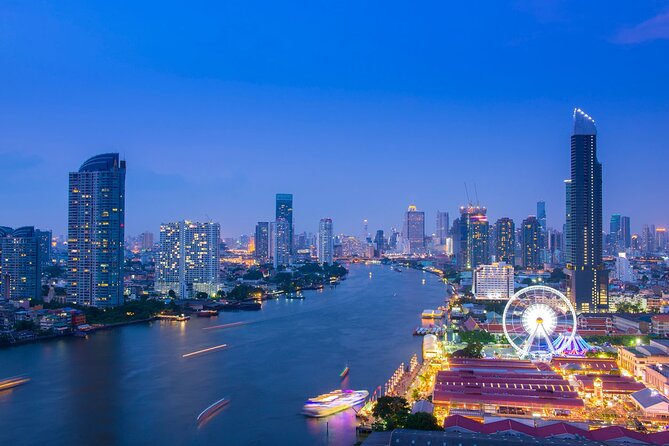Chao Phraya River Dinner Cruise - Ticket Only - Dining Experience